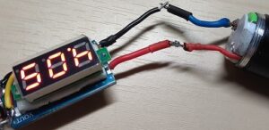 Настройка выходного напряжения паяльника на аккумуляторе