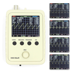 Цифровой осциллограф DSO-SHELL (DSO150) DIY