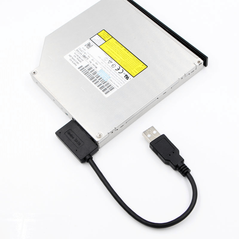Slimline SATA - USB переходник для dvd от ноутбука
