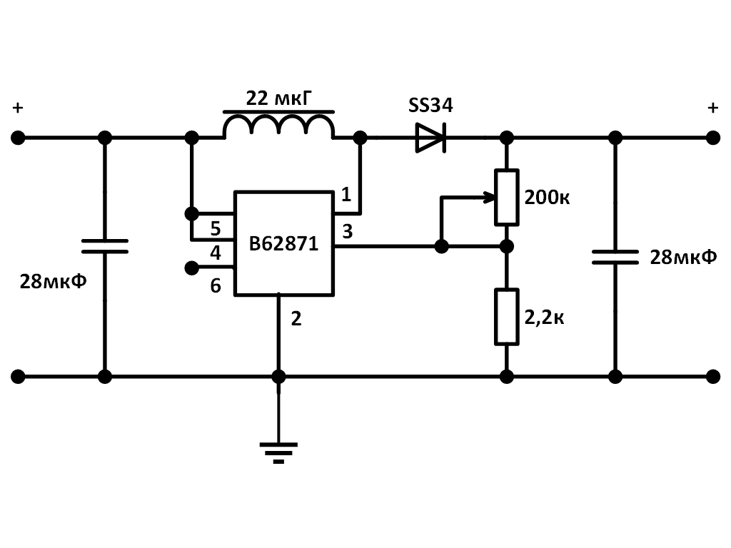 Sx1308 схема включения