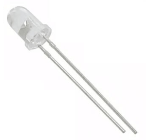 светодиод 3мм белый