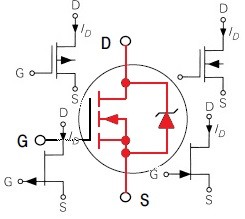 полевые транзисторы