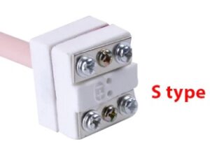 Устройство термопары Термопара: Тип S Измерение температуры: 0 °F-2372 °F (-0 °C-1300 °C)