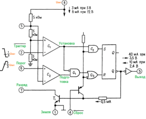 555 схема генератора