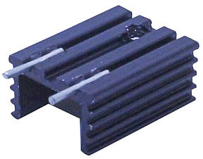 Радиаторы для мощных транзисторов 20x15x10 мм