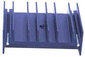 Радиаторы для мощных транзисторов 47x35x17 мм