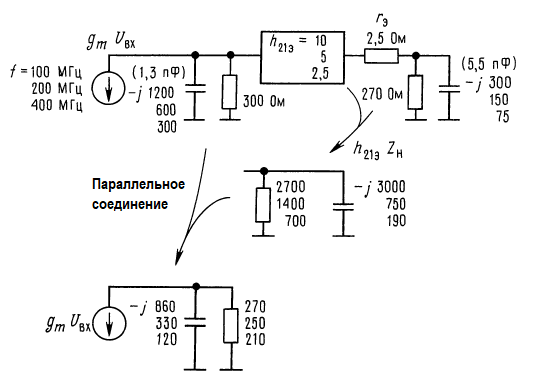 Высокочастотный гетеродин схема для инженерной графики