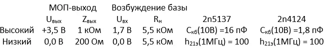 Быстродействующие транзисторные ключи Быстродействующие транзисторные ключи