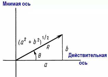 Математические действия с комплексными числами и производными. число а + bi в полярных координатах